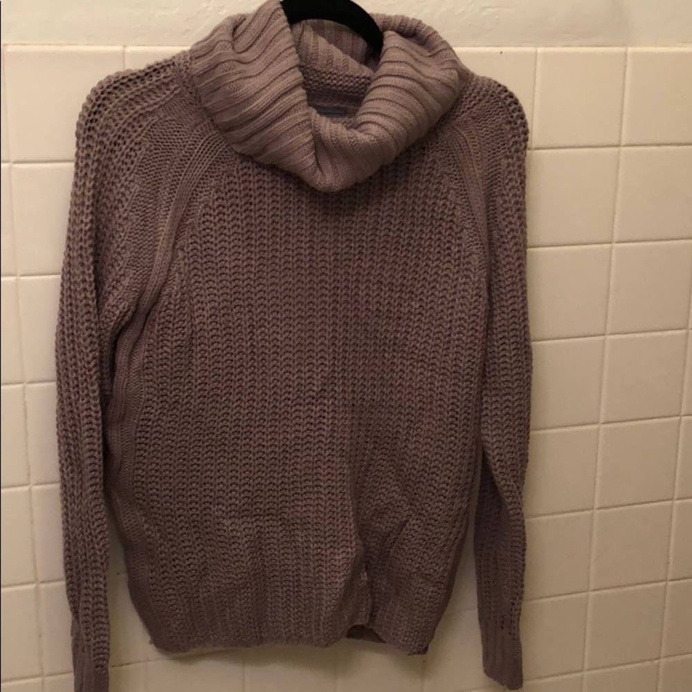 Turtleneck sweater